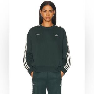 SPORTY & RICH X ADIDAS Crewneck
